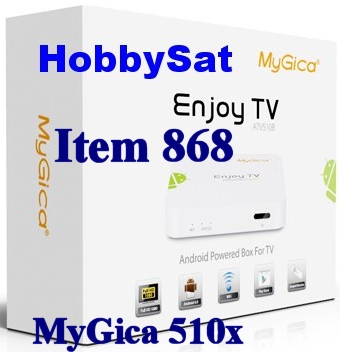 Box - MyGica ATV510x Media Player Linux Only XBMC TV Box no WiFi